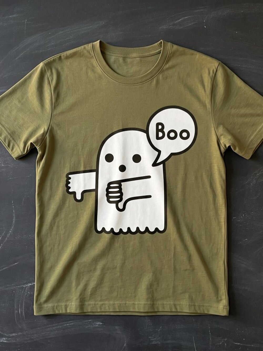 The Ghost Of Disapproval Kids T-Shirt